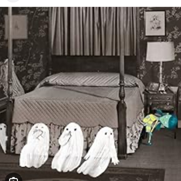There’s a Ghost in This House Hardcover Kids Book - Picture 5 of 8